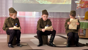 "Праздник Победы в нашем детском саду!".